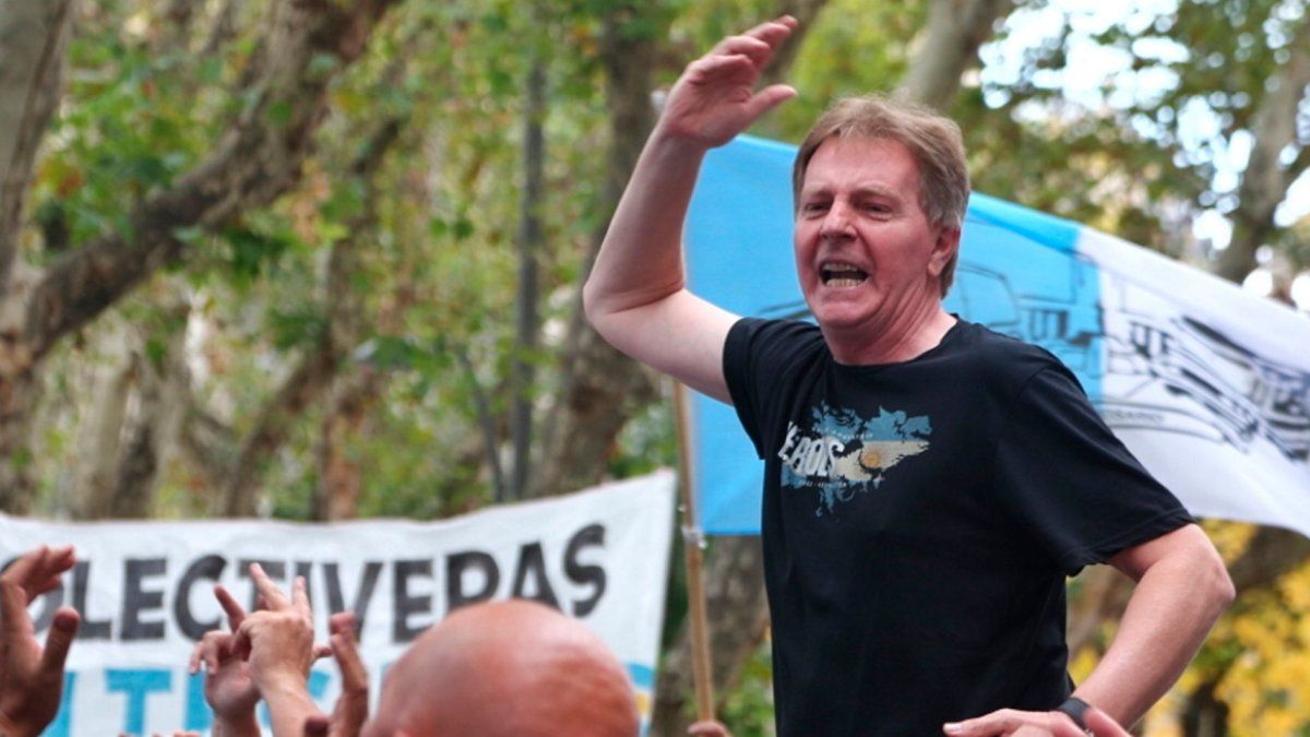 Murió Sergio Copello, secretario general de la UTA Rosario