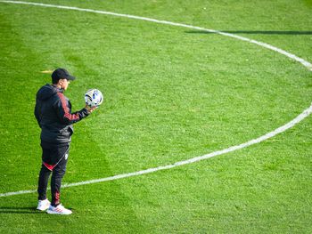 Marcelo Gallardo pierde un jugador clave en River por tres meses: qué pasó