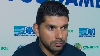 Néstor Ortigoza haba tras el partido ante Chapecoense Néstor Ortigoza haba tras el partido ante Chapecoense