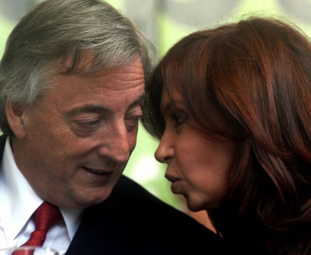 Néstor y Clristina