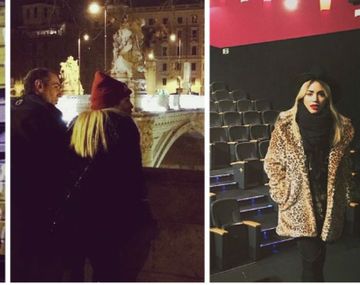 El álbum íntimo de Lali Espósito en Europa