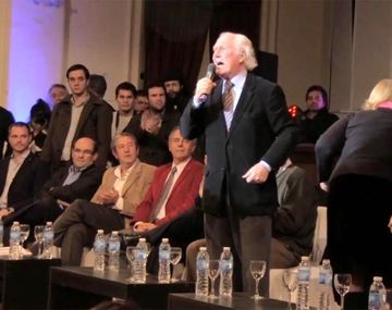 Interna en FAUNEN: así fue el desplante de Carrió a Solanas