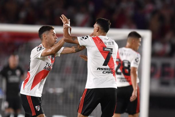 River defiende la punta ante Defensa y Justicia