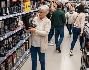 El supermercado que ofrece descuentos en cafeteras: dónde y cuándo.