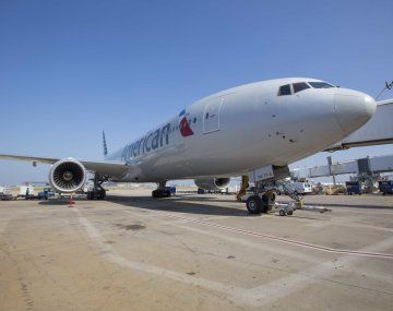 Un vuelo de American Airlines aterrizó de emergencia en el aeropuerto de Ezeiza.