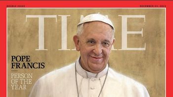 el papa es la personalidad del ano para la revista time el papa es la personalidad del ano para la revista time