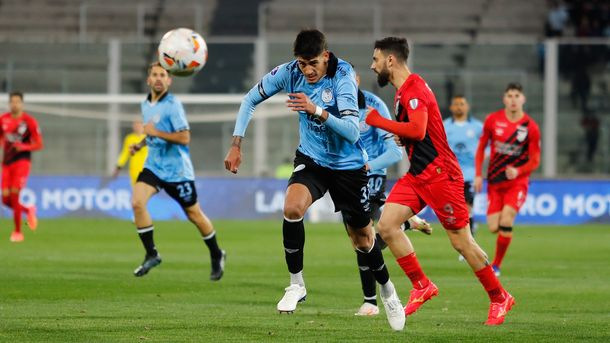 Belgrano cayó de local ante Athletico Paranaense y quedó eliminado de Copa Sudamericana