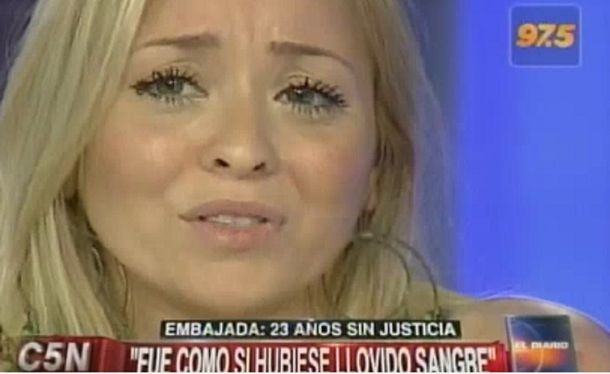 Fue el mismo infierno, recordó una testigo del atentado a la Embajada