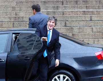 Los detalles de la presentación de Boudou al juez Lijo