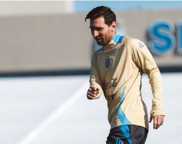Por qué no juega Lionel Messi de titular contra Chile