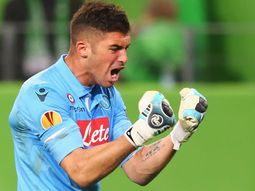 el regreso: mariano andujar vuelve a atajar a estudiantes de la plata el regreso: mariano andujar vuelve a atajar a estudiantes de la plata