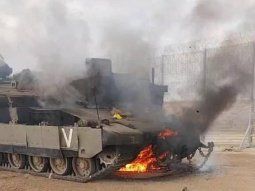 Argentina condena el ataque masivo de Hamás a Israel