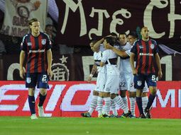 partidazo: lanus privo a san lorenzo de la chance de ser lider partidazo: lanus privo a san lorenzo de la chance de ser lider