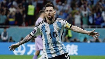 El nuevo récord que podría alcanzar Lionel Messi frente a Países Bajos