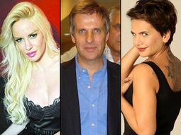 Luciana Salazar y Amalia Granata se pelearon por culpa de Martín Redrado