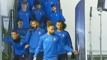 no se cansa: cr7 se burlo de la jugada del penal de messi y suarez no se cansa: cr7 se burlo de la jugada del penal de messi y suarez