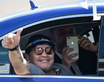 A Maradona también le dijo un arquero yo te conozco en un penal: qué pasó ese día