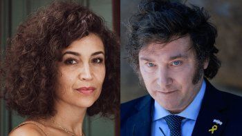 Julia Mengolini denunció a Javier Milei.