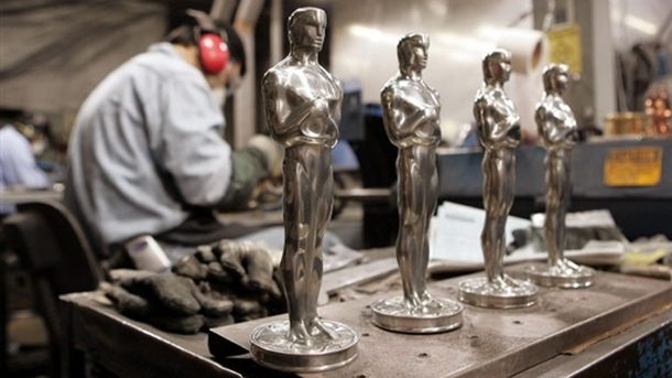 Oscars trophy