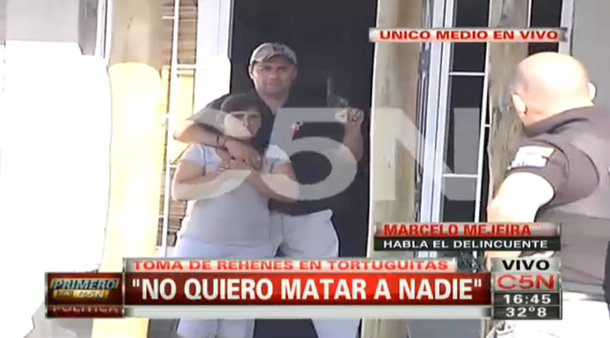 Si no lo entienden, esto va a ser un río de sangre