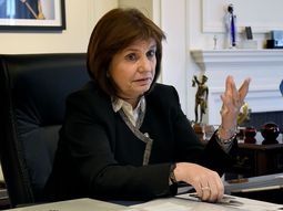 Patricia Bullrich, ministra de Seguridad Patricia Bullrich, ministra de Seguridad