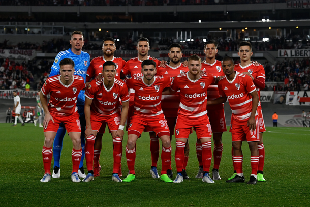 El 11 de River que paró Marcelo Gallardo para jugar ante Banfield.