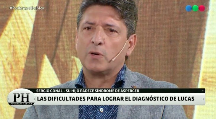 Sergio Gonal en Podemos Hablar