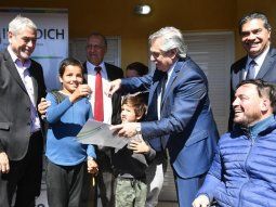 Alberto: Estamos haciendo los esfuerzos para resolver el problema infacionario