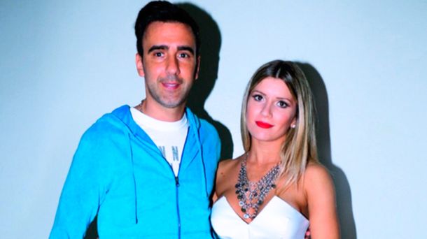 El inesperado encuentro de Laurita Fernández y Fede Hoppe