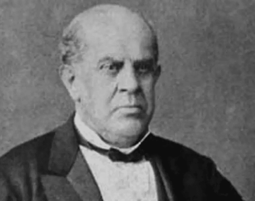Así se vería Domingo Faustino Sarmiento si siguiera con vida según la inteligencia artificial.