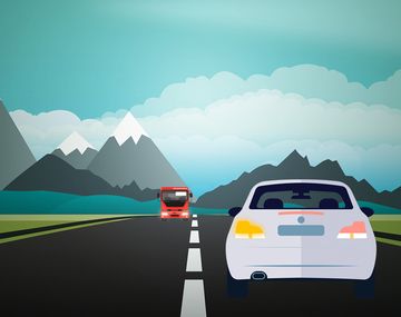 El peligroso guiño que hacemos en la ruta y puede ocasionar una catástrofe