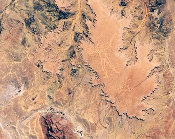 Misterio total: la NASA difundió una nueva imagen del enigmático Hombre de Marree