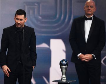Messi es el mejor del mundo una vez más y Argentina dominó los premios The Best