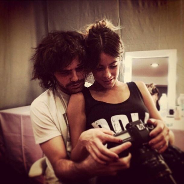 El álbum del viaje de Tini Stoessel y Peter Lanzani en París