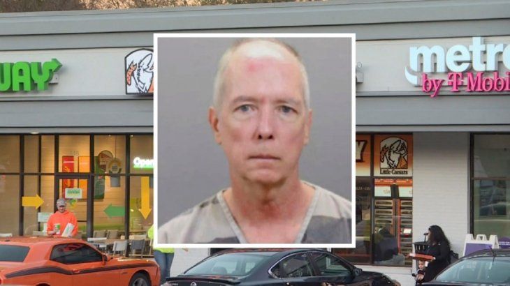 Estados Unidos: un hombre se cansó de esperar en una pizzería y amenazó a los empleados con un fusil