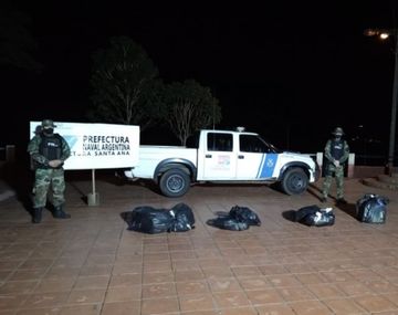 Incautan 208 paquetes de marihuana en Misiones: tendrían relación con otro caso