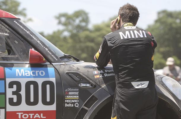 Tras la frustración, Nani Roma largó en la segunda etapa del Dakar