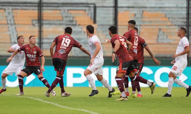 Barracas y Central Córdoba igualaron 3-3 en su cruce por el Torneo Apertura