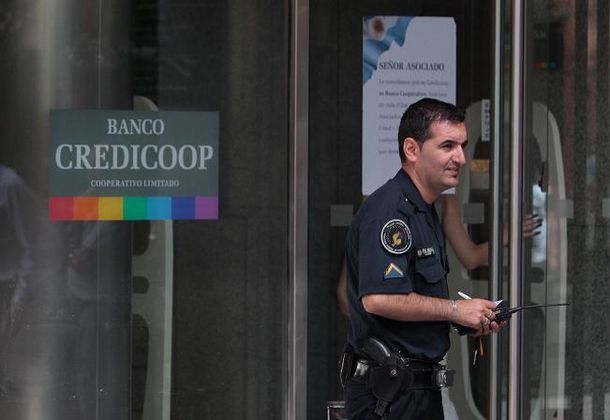 Fallido golpe a banco en el microcentro porteño