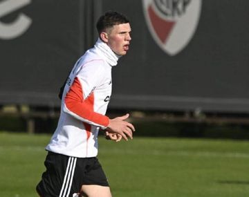 Carboni podría irse de River antes de debutar: lo quiere Demichelis para Rayados