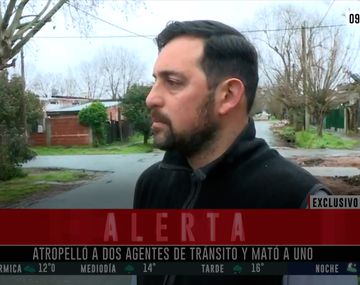 Habló el agente que llamó al 911: Cinthia estaba irreconocible en el piso