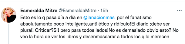 La advertencia de Esmeralda Mitre que hace temblar a Mauricio Macri