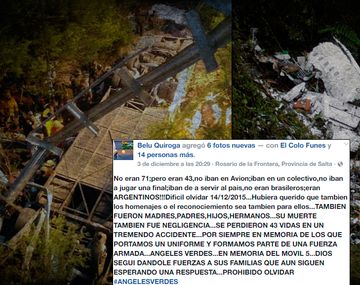 La publicación fue compartida por miles de personas