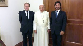 dos ex fiscales de la causa amia estuvieron junto al papa dos ex fiscales de la causa amia estuvieron junto al papa