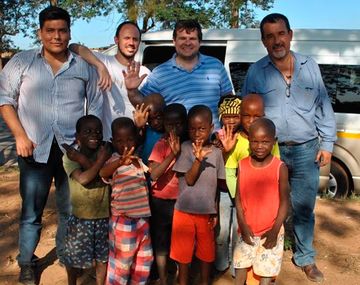 Cancillería inició un proyecto de ayuda humanitaria en Mozambique