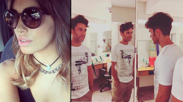 Mariano Martínez y Lali Espósito: cambio de look por dos y piropos en las redes