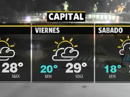 Miércoles con buen tiempo y lluvias por la noche