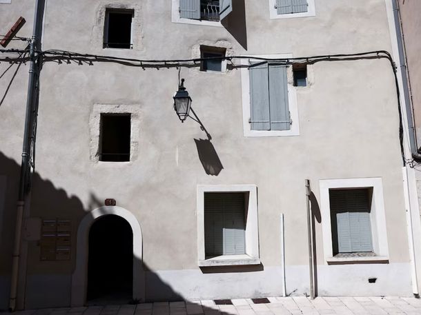 Entrada del departamento en Orange, Francia. Foto: AFP. Entrada del departamento en Orange, Francia. Foto: AFP.