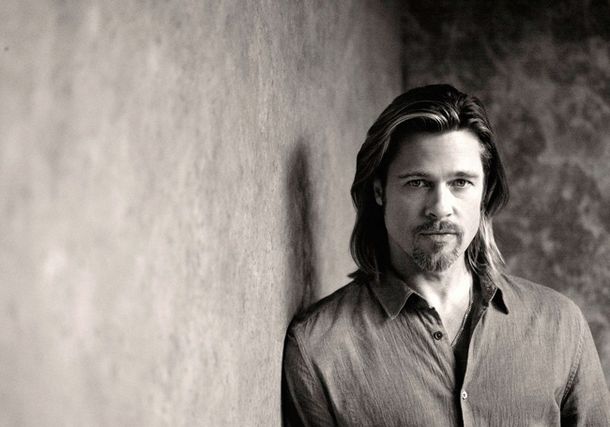 Brad Pitt, la primera imagen masculina del perfume Chanel N°5