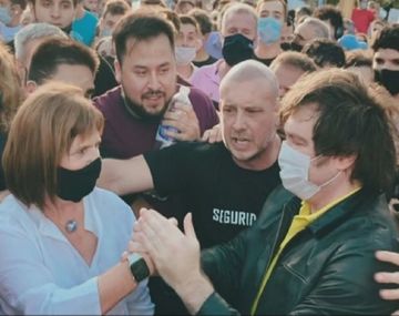 Milei: Al Capone es un héroe